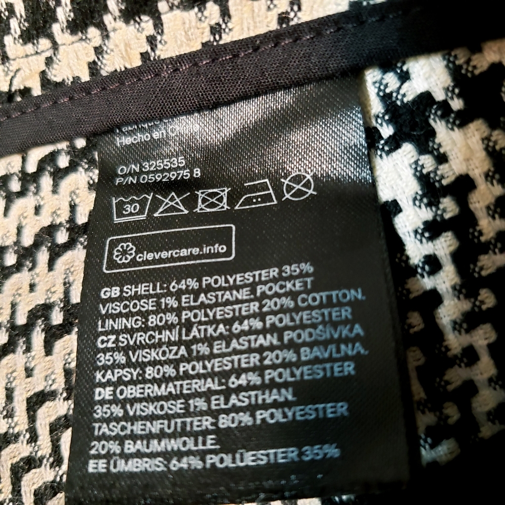 H&M Houndstooth Crop Pants - Picture 9 of 9